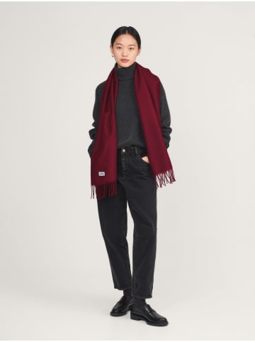 Style Republic Kaschmir Schal gewoben in Bordeaux