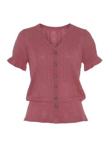 Vivance Strandshirt in beere