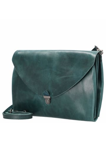Harold's Fold - Umhängetasche L 26 cm (petrol) in petrol