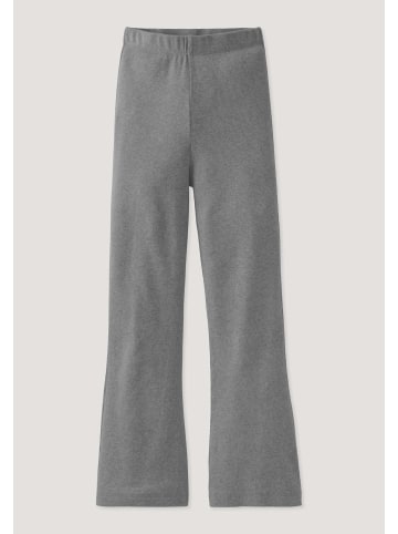 Hessnatur Rib Leggings in grau