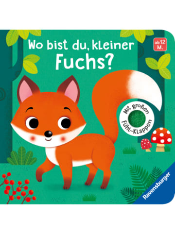 Ravensburger Verlag GmbH Buch - Wo bist du, kleiner Fuchs?
