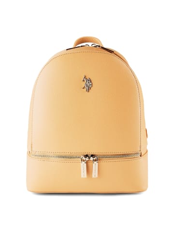 U.S. Polo Assn. Jones City Rucksack 26 cm in camel