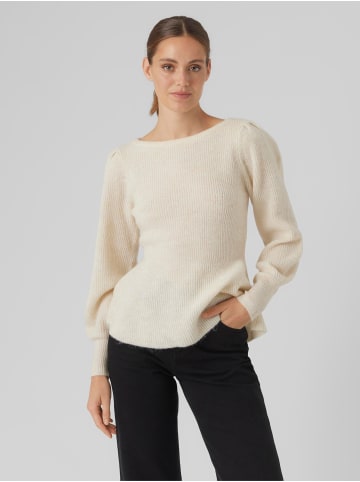 Vero Moda Strickpullover in Birch