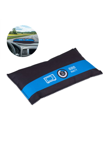 relaxdays 2 x Auto-Luftentfeuchter in Schwarz/ Blau - 1000 g
