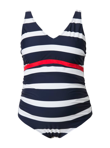 Ulla Popken Badeanzug in marine