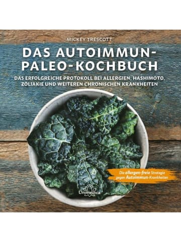 Narayana Das Autoimmun Paleo-Kochbuch | Chronische Krankheiten durch eine...