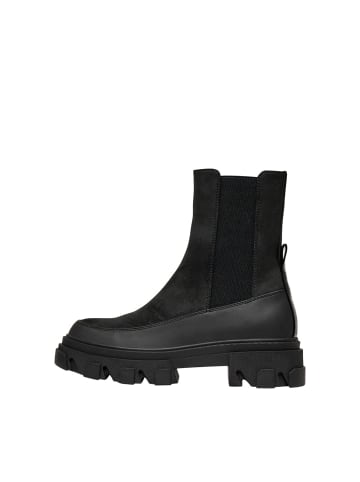 ONLY Boots mit Plateau Absatz Chunky Stiefeletten Schuhe ONLTOLA in Schwarz