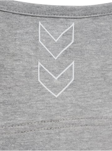Hummel T-Shirt Hmlelemental Damen in GREY MELANGE