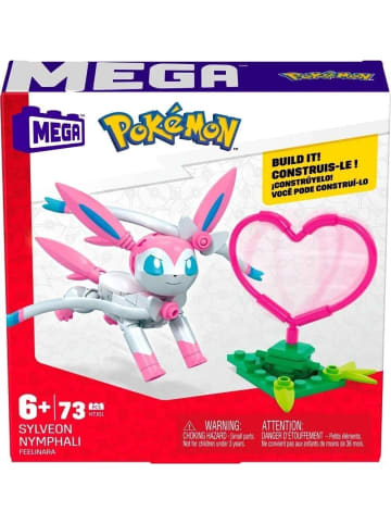 Mega System Construx GDW29 HTJ01 Pokémon Luxio Bauset 70 Bausteinen 6+ Actionfigur