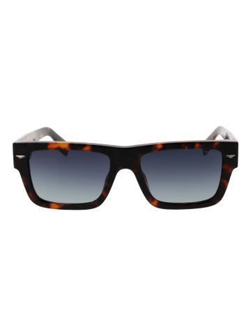 Police Männer Sonnenbrille Rechtwinklig Havanna