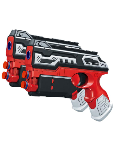 COFI 1453 Airblast Softbullet Pistolen 2er set inkl. 12 Softdarts in Rot