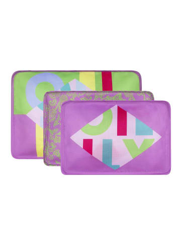 Oilily Travel Packtaschen Set 3tlg. in multicolor