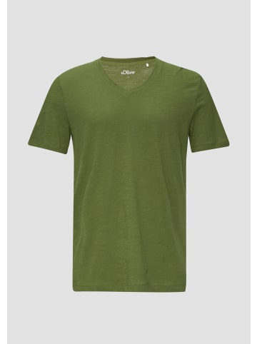 s.Oliver T-Shirt in 7785_guacamole