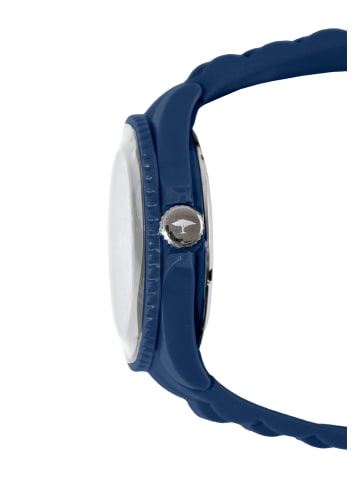 FYNCH-HATTON Armbanduhr The Elegant Silicone in blau