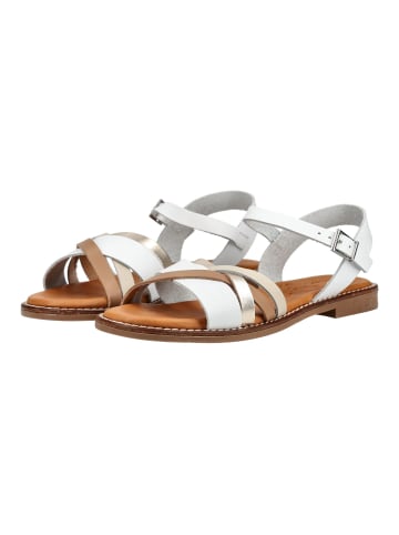 Oh! my Sandals Sandalen in Weiß Kombi