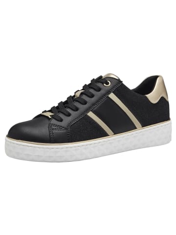 Marco Tozzi Sneaker in BLACK COMB