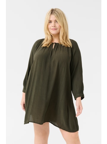 KAFFE curve Tunika KCami A-shape in Forest Night