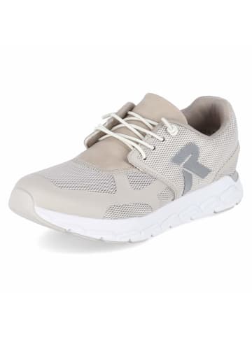 rieker Schnürhalbschuh in beige