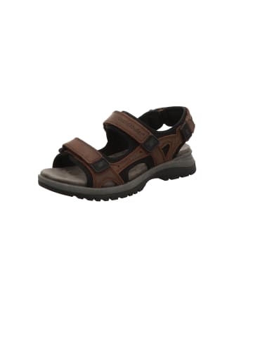 WALDLÄUFER Sandalette in schwarz