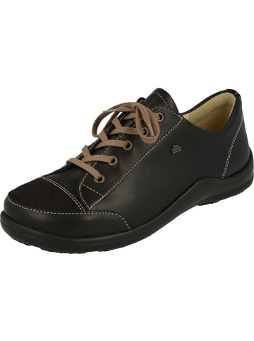 Finn Comfort Damen- Schnürschuhe SOHO in Schwarz