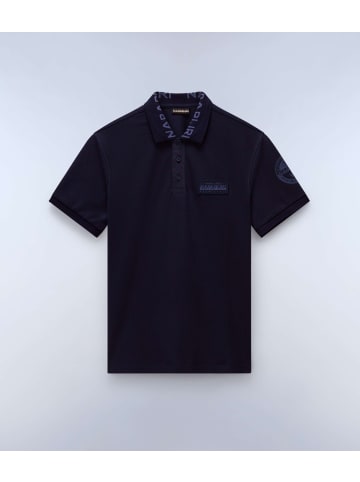 Napapijri Polo "E-Amundsen 1" in Blau