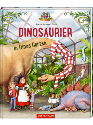 Coppenrath Buch - Dinosaurier in Omas Garten (Bd. 1)