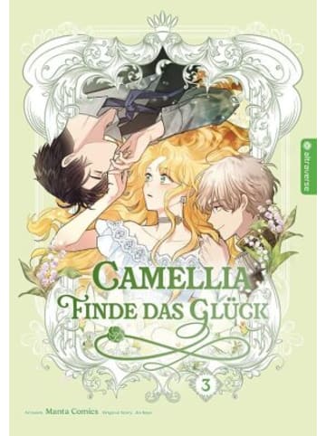 Altraverse Buch - Camellia - Finde das Glück 03