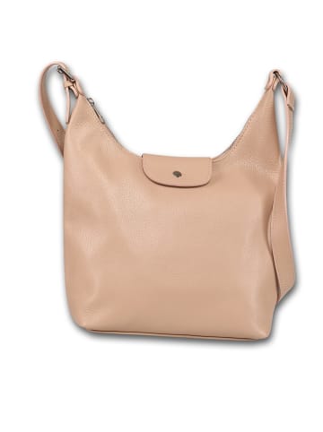 Toscanto Leder Umhängetasche Toscanto Tasche altrosa ca. 32cm