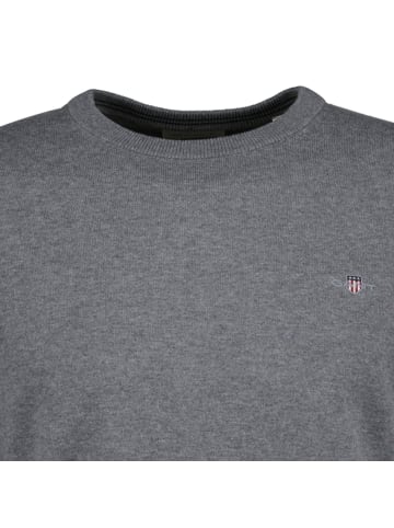 Gant Strickpullover in Grau