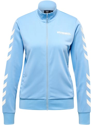 Hummel Hummel Reißverschluss Jacket Hmllegacy Multisport Damen in PLACID BLUE