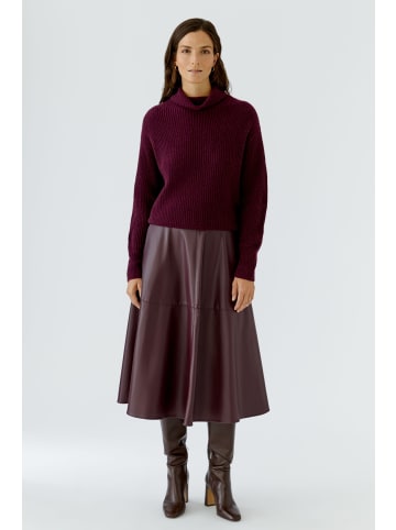 Oui Pullover in bramble berry