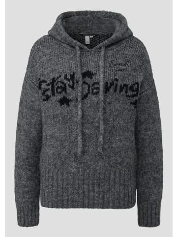 QS Strickpullover in 99W0_anthrazit