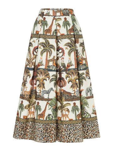 More & More extraweite  Printhose, Jungle in jungle print