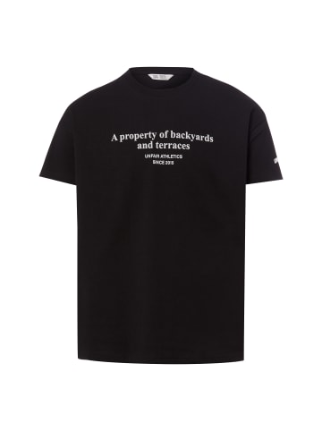 UNFAIR ATHLETICS T-Shirt Property in schwarz weiß