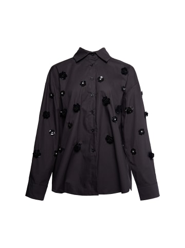VINAJA Women Shirt in BLACK