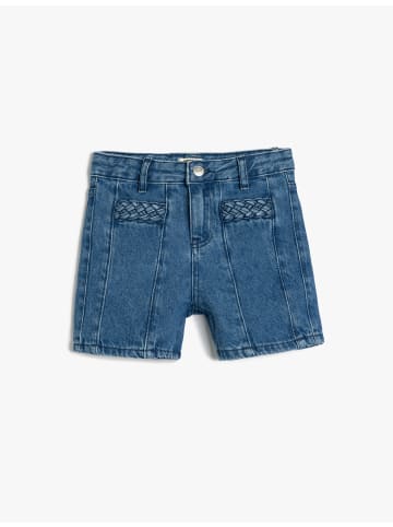 KOTON Shorts in Hellindigo