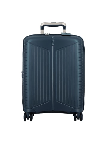 Jump Evae 4 Rollen Kabinentrolley 55 cm mit Dehnfalte in navy