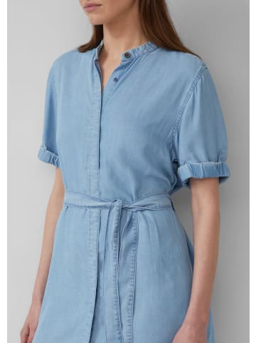 s.Oliver Kleid kurz in Blau