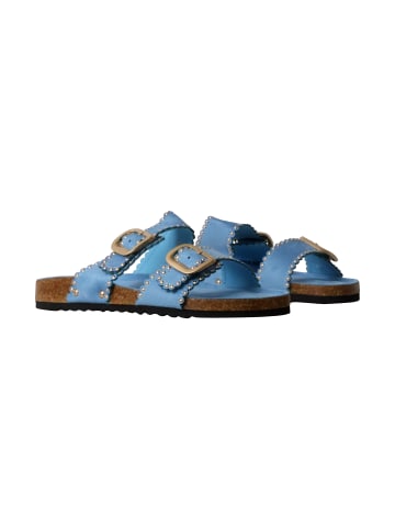 Findlay Flache Sandalen zum Hineinschlüpfen Blau