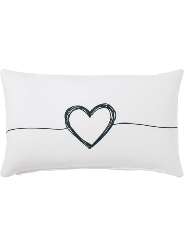 Erwin Müller Kissenhülle in weiß-schwarz