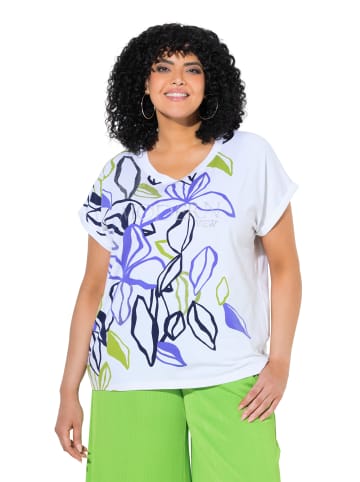 Ulla Popken Shirt in offwhite