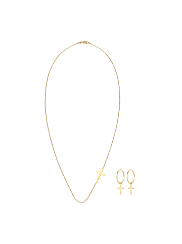 Elli Schmuck-Sets für Erwachsene in gold