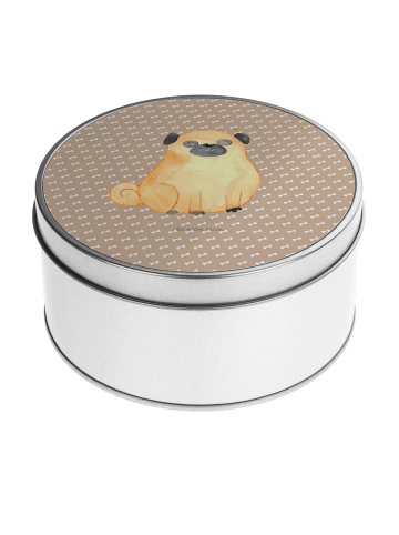 Mr. & Mrs. Panda Kaffeedose Mops ohne Spruch in Hundeglück