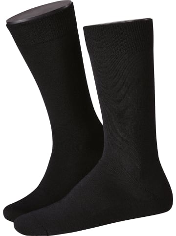 Kunert Socken 1 Paar in schwarz