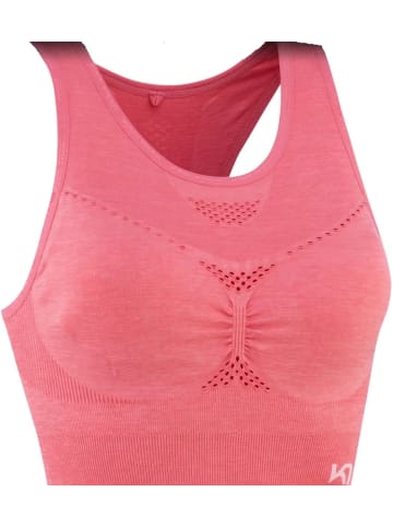 KARI TRAA Sport-BH in Rosa