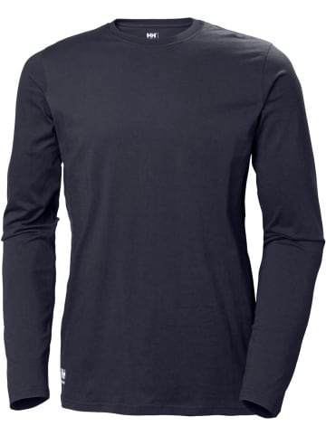 Helly Hansen Longsleeve "Classic Longsleeve" in Blau