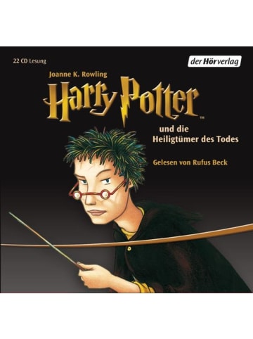 der Hörverlag CD - Harry Potter 7 und die Heiligtümer des Todes