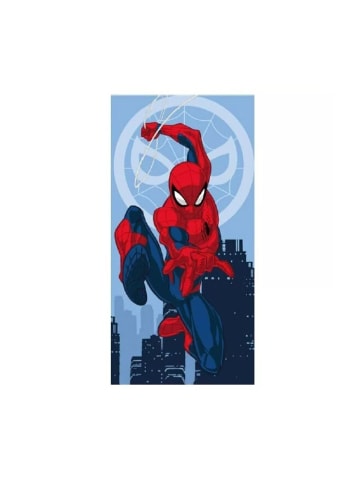 MARVEL Spider-Man Badetuch, Strandtuch 70x140cm (Schnelltrocknend)