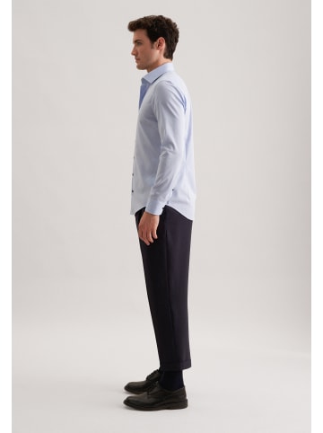 Seidensticker Business Hemd Shaped in Hellblau