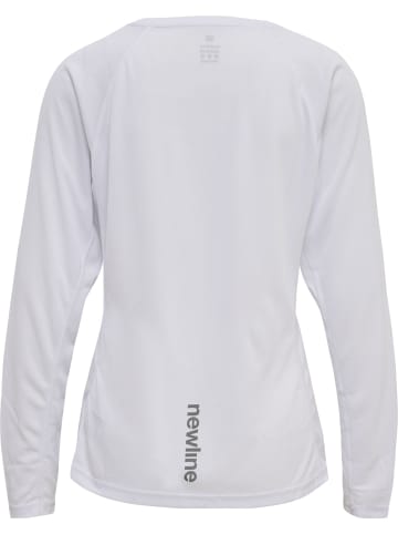 Newline T-Shirt Raglanärmel Women Core Damen in WHITE